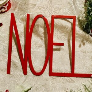 Noel Sign